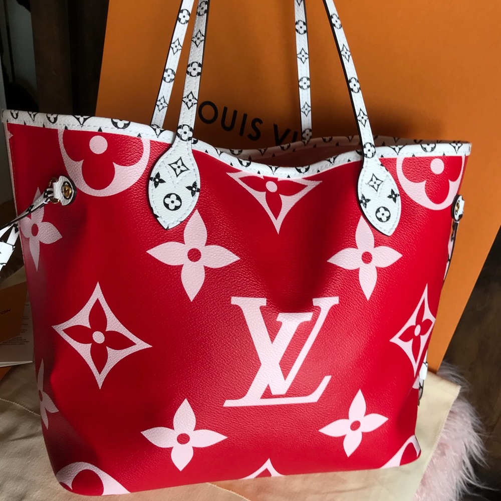 DO NOT BUYLouis Vuitton Giant Neverfull MM Limited - Picture 1 of 7